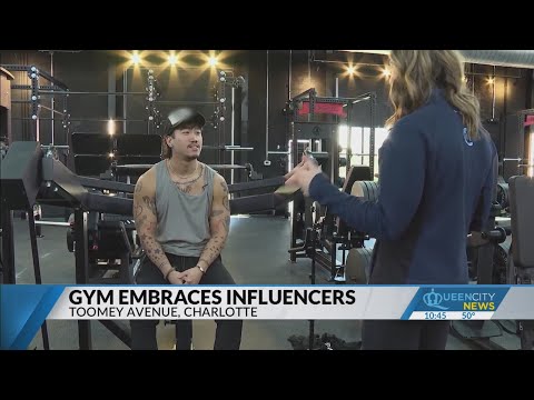 Charlotte gym embraces rise of social media influencers [Video]
