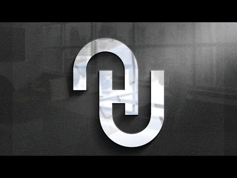 U H letter | logo design | Modern lettering design [Video]