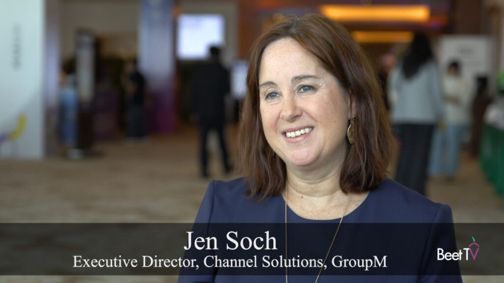 Podcast Advertising Is Transforming Digital Ad Strategies: GroupMs Jen Soch  Beet.TV [Video]