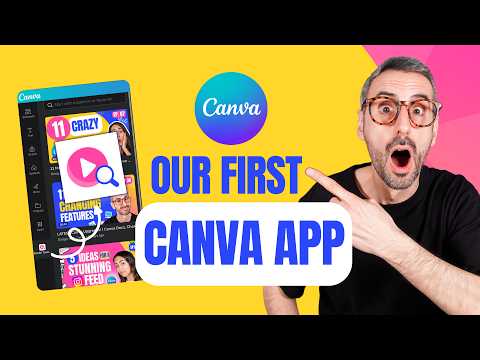 Our Canva Tutorials are Now inside Canva! [NEW Canva App] [Video]