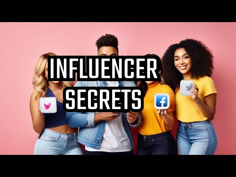 Influencer Marketing – EASY METHOD [Video]