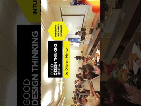 Design thinking at MBA Colleges | Dharam Mentor [Video]