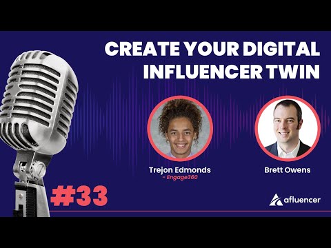 Create Your Digital Influencer Twin | Trejon Edmonds – Engage360 [Video]