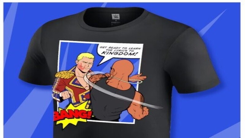 Cody Rhodes Promotes New ‘Slap’ Shirt In Response To The Rock [Video]