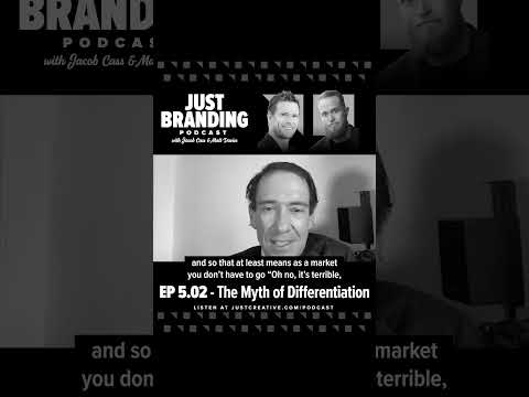 The Myth of Differentiation with Byron Sharp – [Video]