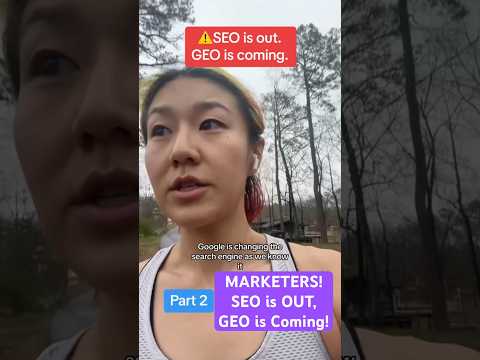 PART 2: The Future of Marketing Looks VERY DIFFERENT. [Video]