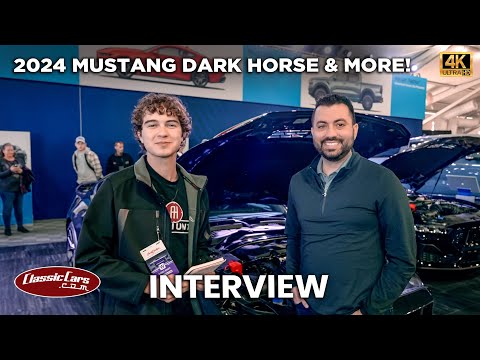 Joe Bellino Interview – Mustang Brand Manager [Video]