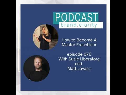 How To Become A Master Franchisor [Video]