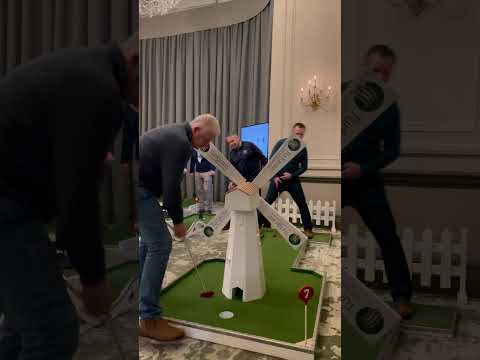 Crazy9 mobile crazy golf corporate event entertainment   2024 Turfgrass Trophy [Video]