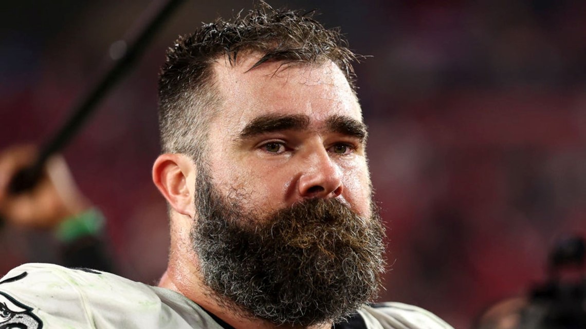 Jason Kelce Breaks Down in Tears While Announcing Retirement From NFL [Video]