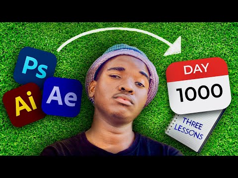 Life after 1,000 Days of graphic Design [Video]