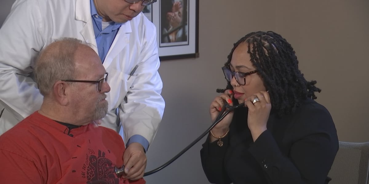 Two families share a heart-to-heart bond following a transplant [Video]