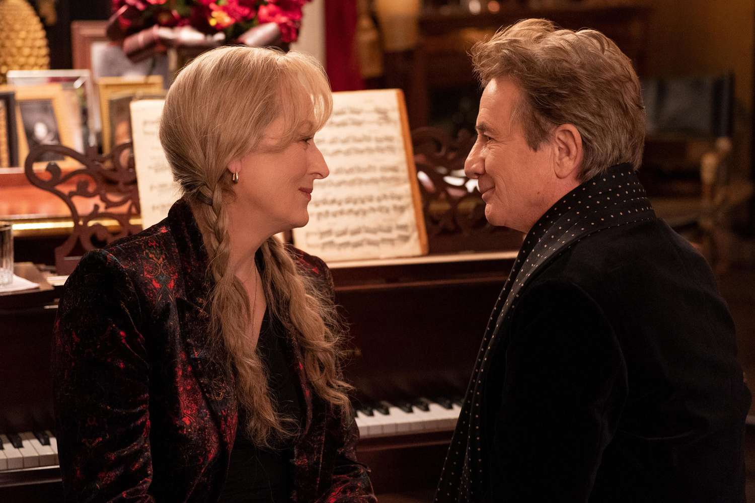 Martin Short Was ‘Nervous’ to Work with Meryl Streep on ‘Only Murders’ [Video]