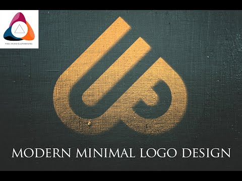 The Modern Logo Design Process | Adobe Illustrator CC Graphic designer Millionaire Company Minimal [Video]