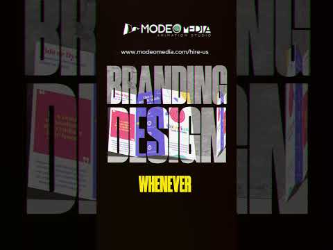BRANDING DESIGN #brochuredesign  #printdesign #branding  [Video]