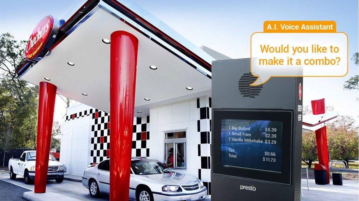 AI Might Not Be the Future of Fast Food Drive-Thru Lanes After All [Video]