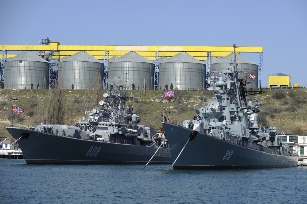 Ukrainian drone attacks increasingly sap the power of Russias Black Sea fleet [Video]