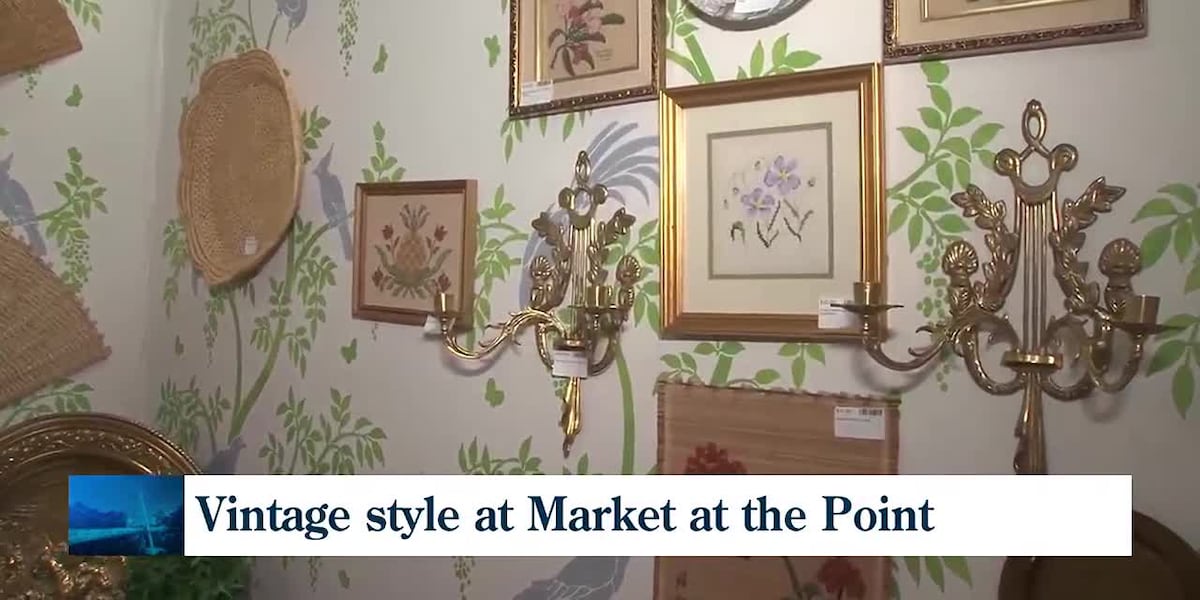 Freshen up your space with vintage items! [Video]