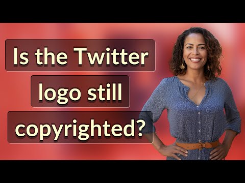 Is the Twitter logo still copyrighted? [Video]