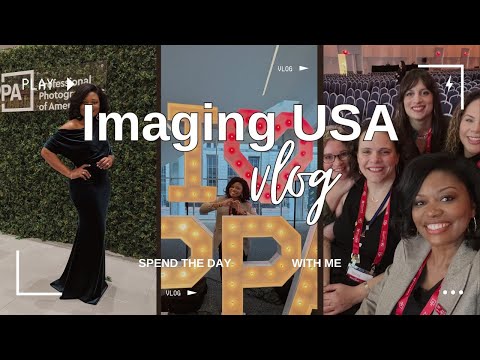 My Favorite Moments from Imaging USA 2024 –  Inspiring Keynotes, Workshops, & More | VLOG [Video]