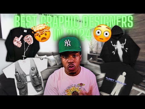 THE BEST GRAPHIC DESIGNERS FOR 2024 CLOTHING BRANDS 🔥🎨🤯 [Video]