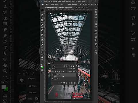 Glass Effect in Adobe Photoshop 2024 [Video]
