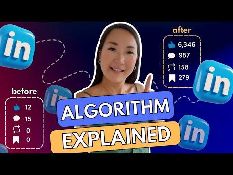 Cracking the LinkedIn Algorithm Code | 2024 Latest Update [Video]