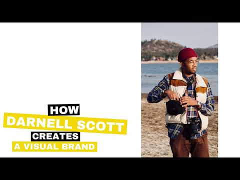 Episode 21: How Darnell Scott creates a visual brand [Video]