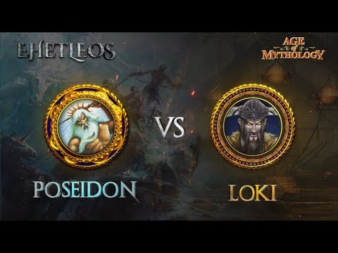 Poseidon VS Loki on Alfheim  — Starting gold mine is ENOUGH [Video]