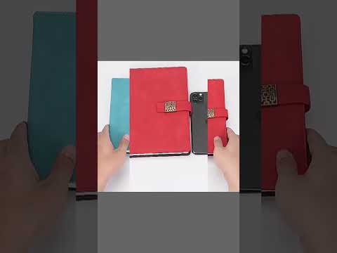 Gift Sets for Customers custom logo leather notebook with pen and usb [Video]
