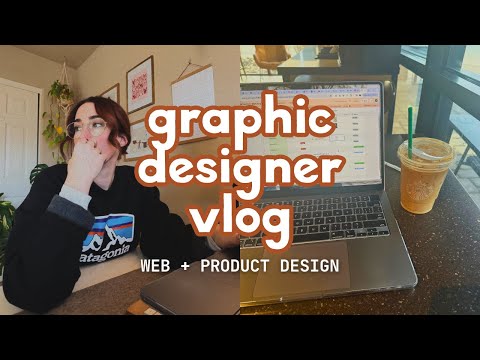 Days in the Life of a Graphic Designer (Web and Product Design) [Video]