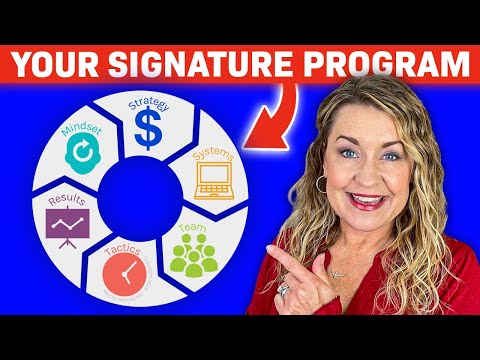 Why You Need To Develop Your Signature Program [Video]