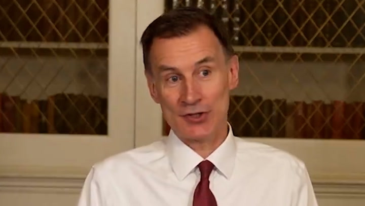 Watch: Jeremy Hunt says great budgets can change history | News [Video]