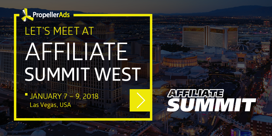 Meet us at Affiliate Summit West 2018: Learn about the Best Ad Technologies [Video]