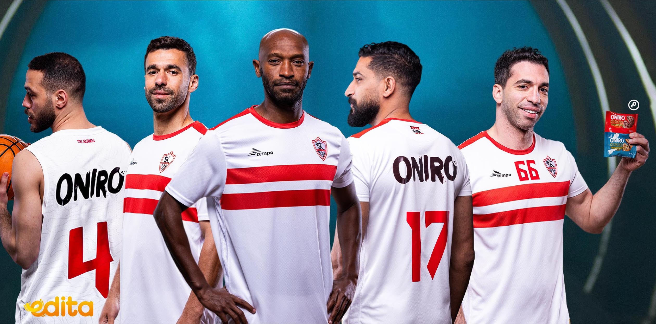 ONIRO’s Winning Game with El Zamalek SC Legends [Video]