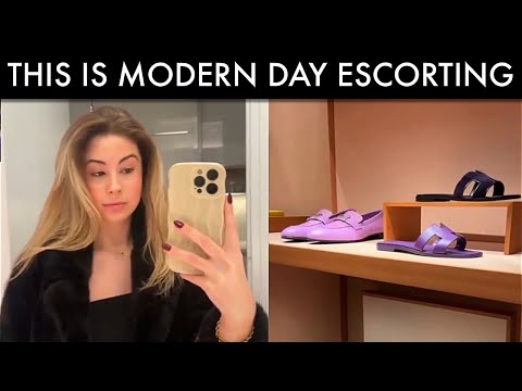 Modern Day Escorts Are Posing As Social Media Influencers [Video]
