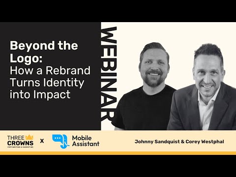 Beyond the Logo: How a Rebrand Turns Identity into Impact [Video]