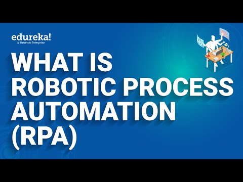 How Does RPA Work? | What Is Robotic Process Automation ? | RPA In 10 Minutes | Edureka Rewind – 1 [Video]