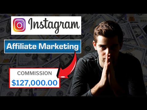 Affiliate Marketing Tutorial For Beginners – I Made $127K Using Instagram! [Video]