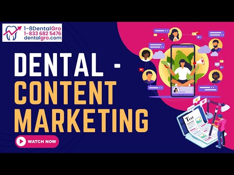 Boost Your Dental Practice: Mastering Content Marketing | DentalGro Guide [Video]