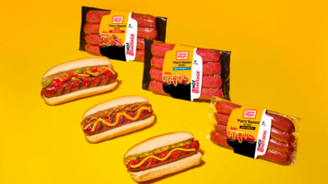 Oscar Mayer to launch its first vegan hot dog [Video]