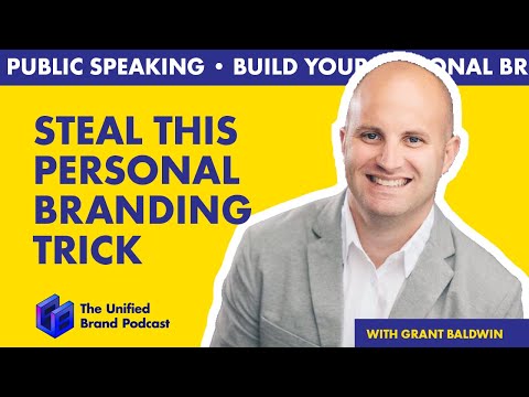 Building Your Personal Brand With Speaking [Video]