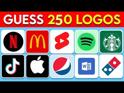 Guess The Logo in 3 Seconds | Guess 250 Famous Logos | Logo Quiz 2024 [Video]