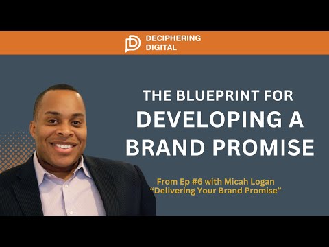 Developing Your Brand Promise [Video]