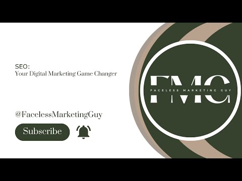 SEO  Your Digital Marketing Game Changer [Video]