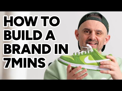 How to build a brand in 7mins | Gary Vaynerchuk [Video]
