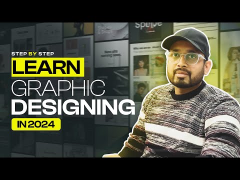 Step-by-Step Guide to Learning Graphic Designing in 2024 – Hindi [Video]