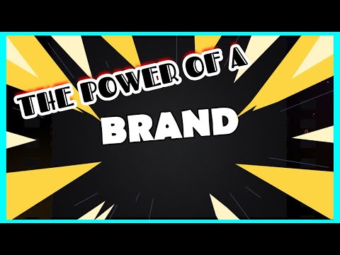 The Power of a Brand │ Marketing Strategies │ EP NO.1 [Video]