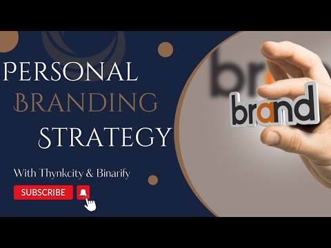 Personal Branding Strategy [Video]