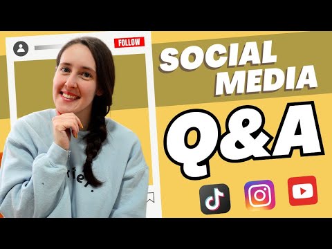 Answering your social media marketing questions! [Video]